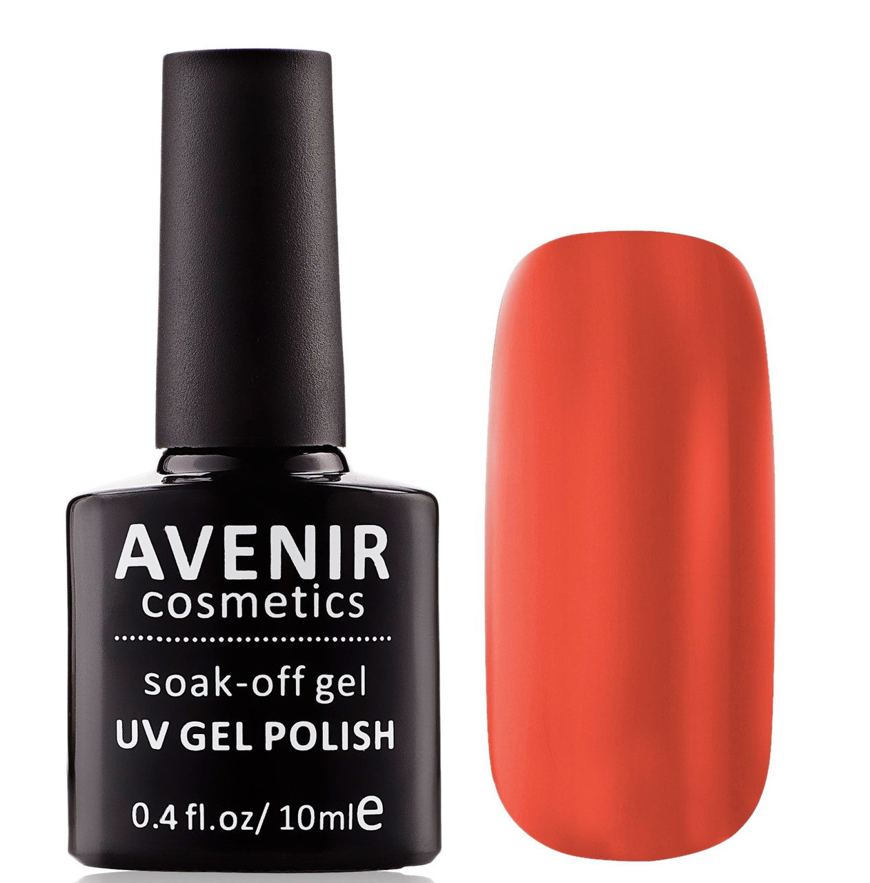 Гель-лак AVENIR Cosmetics №105 Темна морква