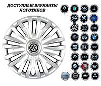 Колпаки модельные на Volkswagen R15 (к-кт 4 шт.)
