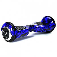 Гироскутер Smart Balance Wheel 6.5 дюймов (Mobile APP + Balance) - Flame blue