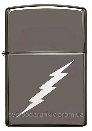 Запальничка Zippo 29734 Lightning Bolt Design, фото 2