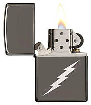 Запальничка Zippo 29734 Lightning Bolt Design, фото 2