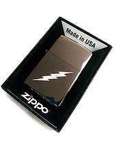 Запальничка Zippo 29734 Lightning Bolt Design, фото 2