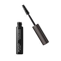 Відтінкова туш із волокнами для густих і акуратних брів Kiko Eyebrow Fibers Coloured Mascara 06