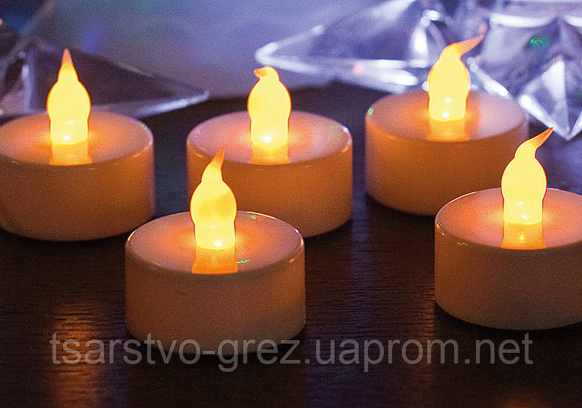 Свечи На Батарейках Маленькие Купить