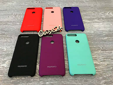 Чохол Soft touch для Huawei Y7 Prime (2018) (6 кольорів)