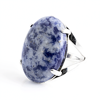 Здатний, 25*18 мм, срібло 925, кільце, 103КЛ