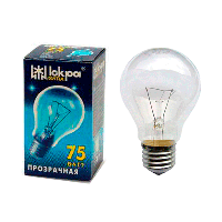 Лампа A55 230В 75Вт Е27 пр інд. упак. Іскра