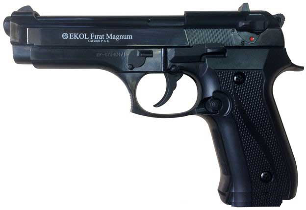 Стартовий EKOL FIRAT Magnum (чорний)