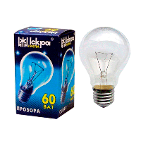Лампа A50 230В 60Вт Е27 пр інд. упак. Іскра
