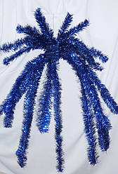 Новорічна прикраса Павук різні кольори (60 см)