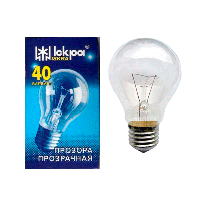 Лампа A50 230В 40Вт Е27 пр інд. упак. Іскра