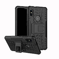 Чехол Armor для Xiaomi Redmi Note 5 / Note 5 Pro Global противоударный бампер черный