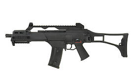 Airsoft аналог G36 GBB – BLACK [ARMY ARMAMENT] (для страйкболу)