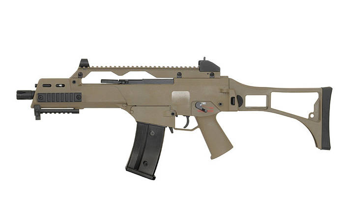 Airsoft аналог G36 GBB – DARK EARTH [ARMY ARMAMENT] (для страйкболу), фото 1
