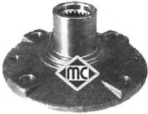 Ступиця колеса передня Renault 19, 21, Clio II, Megane I, Kangoo (75683) Asam
