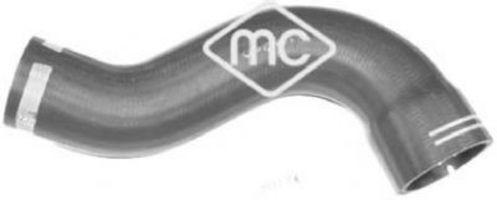 Патрубок інтеркулера Fiat Ducato III / Peugeot Boxer III / Citroen Jumper III (06-) (09520) Metalcaucho