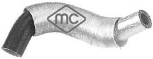 Патрубок турбіни Citroen C4, C5/Peugeot 307, 308, 407, 807 2.0HDI (09535) Metalcaucho