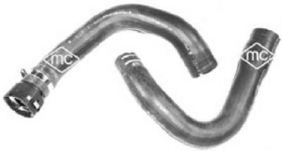 Патрубок радіатора Peugeot Boxer/Citroen Jumper 2.2 (06-) (09507) Metalcaucho