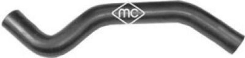Патрубок радіатора Renault Master/Opel Movano 2.5D (09499) Metalcaucho