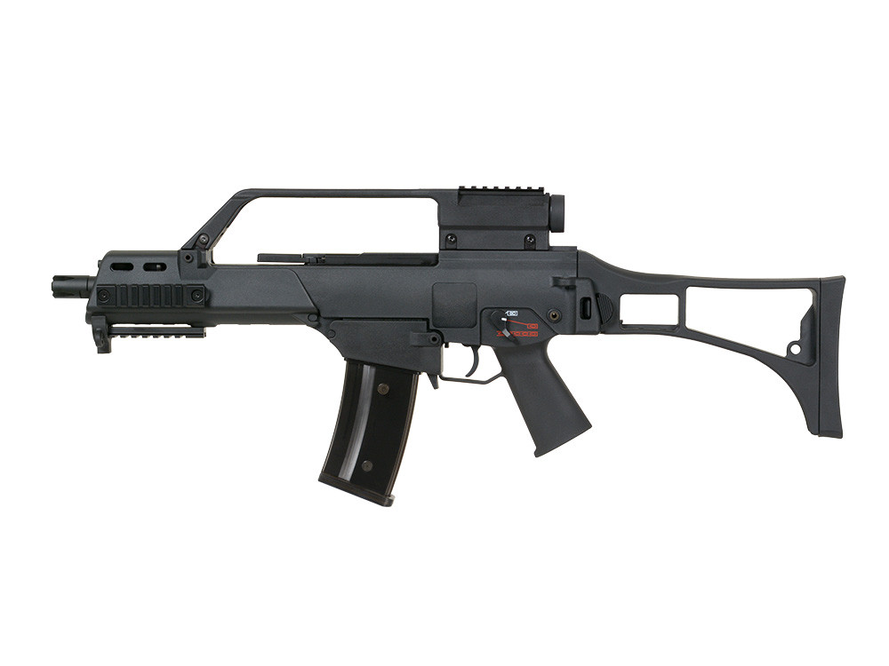 Airsoft аналог G36K GBB – Black [ARMY ARMAMENT] (для страйкболу)