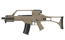 Airsoft аналог G36K GBB – DARK EARTH [ARMY ARMAMENT] (для страйкболу)