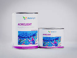 AcmeLight Fluorescent paint for interior, флуоресцентна фарба для інтер'єру, 0,5 л