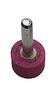 Куля шліфувальна циліндрична 19х13х6 мм рожевий корунд