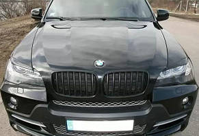 Накладки на фари (ресниці) BMW X5 E70