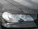 Накладки на фари (ресниці) BMW X5 E70, фото 3