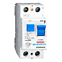 УЗО ВС6 2Р 25А/30мА 6кА АС Schrack ВС602203