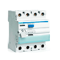 Пристрій захисного відключення 4P 25А 30мА тип A HAGER