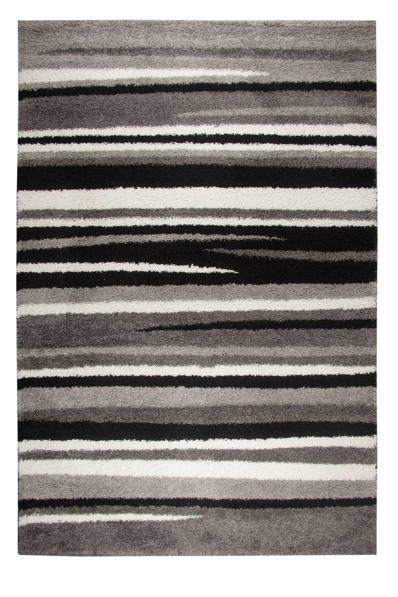 КИЛИМ З ВИСОКИМ ВОРСОМ MISSIPY 9742 СІРИЙ, фото 1