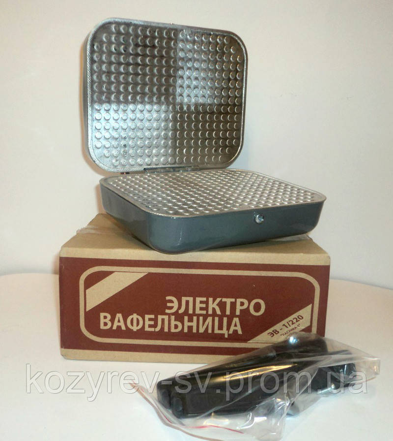 Електровафельниця Ласунка для тонких вафель, нова, у заводському пакованні