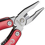 Мультиінструмент 160 мм, 12 в 1, з чохлом INTERTOOL HT-0541, фото 7