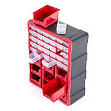 Органайзер 19" 475*380*160мм. INTERTOOL BX-4015, фото 2