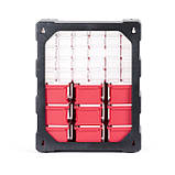 Органайзер 19" 475*380*160мм. INTERTOOL BX-4015, фото 3