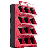 Органайзер 19" 475*380*135мм. INTERTOOL BX-4018, фото 3