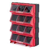 Органайзер 19" 475*380*135мм. INTERTOOL BX-4018, фото 5