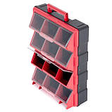 Органайзер 19" 475*380*135мм. INTERTOOL BX-4018, фото 6