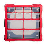 Органайзер 10,5" 265*260*160мм INTERTOOL BX-4024, фото 2