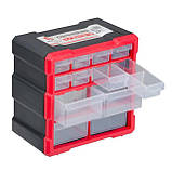Органайзер 10,5" 265*260*160мм INTERTOOL BX-4024, фото 3