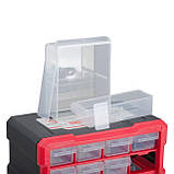 Органайзер 10,5" 265*260*160мм INTERTOOL BX-4024, фото 6