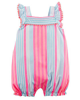 Комбінезон ромпер бавовняний Carters на дівчинку 24 міс (2 роки) 83-86 см