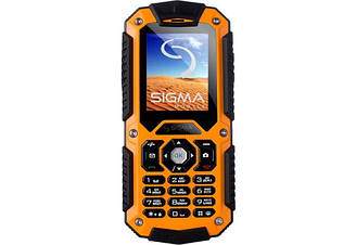 Мобільний телефон Sigma mobile X-treme IT67 Dual Sim Black/Orange