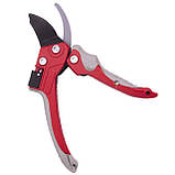 Секатор садовий, леза Cr-Mo INTERTOOL FT-1011, фото 2