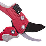 Секатор садовий, леза Cr-Mo INTERTOOL FT-1011, фото 3