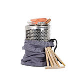 Похідна піч універсальна (Camp Stove), для обігрівання, приготування їжі та зарядки гаджетів INTERTOOL, фото 11
