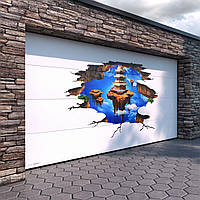 Секційні ворота kruzik 2500x2000