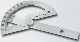 Кутомір з ноніусом 4УМ 0-180° ціна поділки 10 хвилин