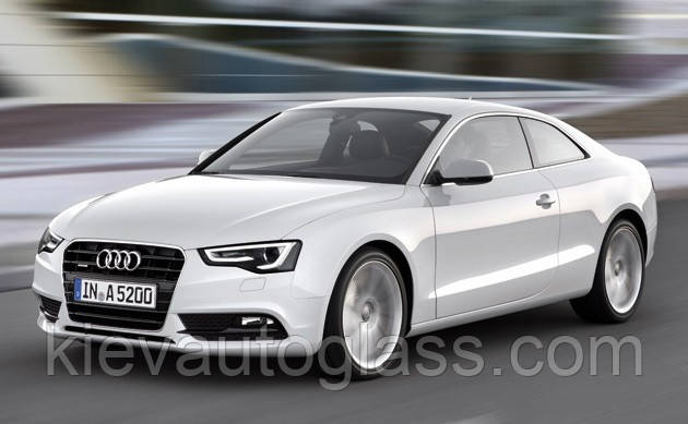 Лобове скло на Audi A5, фото 1